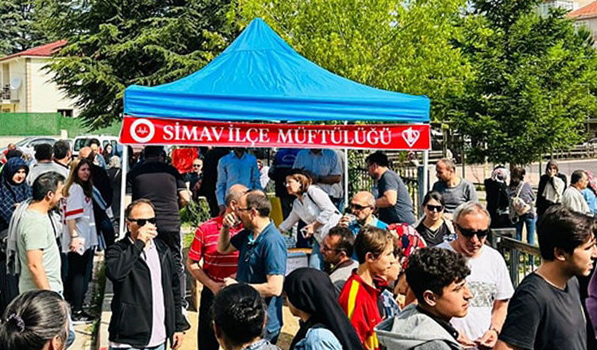 Müftülükten YKS’ye giren öğrenciler için emanet uygulaması
