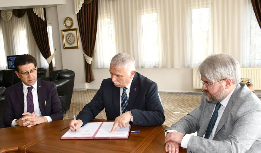 Tekirdağ’da “Eğitimde İş Birliği Protokolü” imzalandı