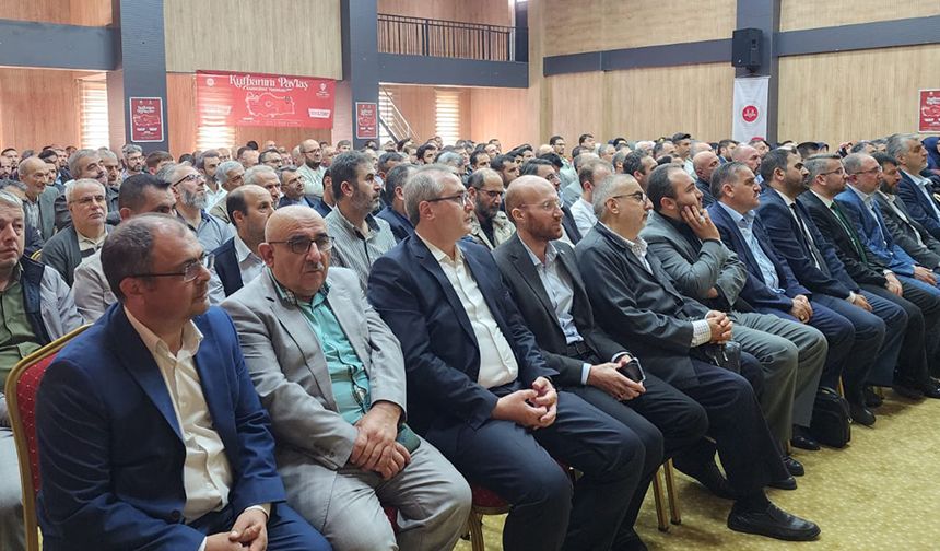Vekalet yoluyla kurban tanıtım toplantıları hız kesmeden sürüyor