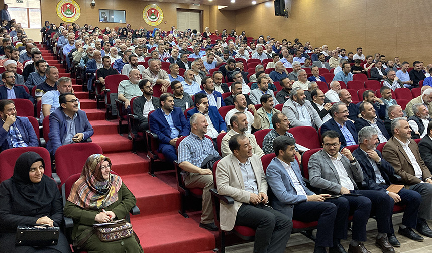Vekaletle kurban tanıtım toplantıları devam ediyor