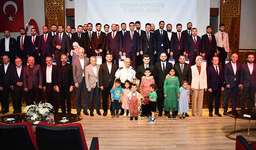Rize Müftü Yusuf Karali Dini Yüksek İhtisas Merkezi 12. dönem mezunlarını verdi