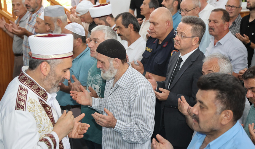 Giresun’da kaybolan Coşar için gıyabi cenaze namazı kılındı