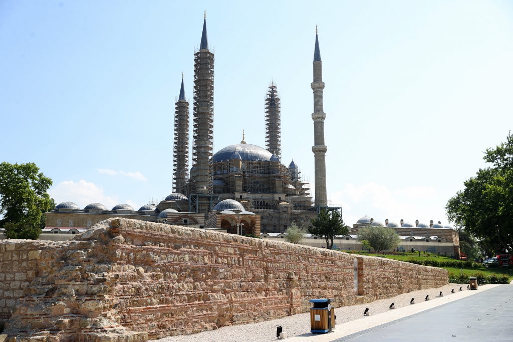 Selimiye Camii’nin restorasyonunda, dönemin inşaat teknolojisine ait yeni bilgilere ulaşıldı