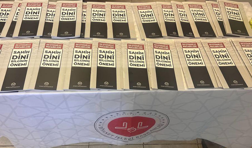 İstanbul Müftülüğü
Adalar'da din istismarına dikkat çekildi