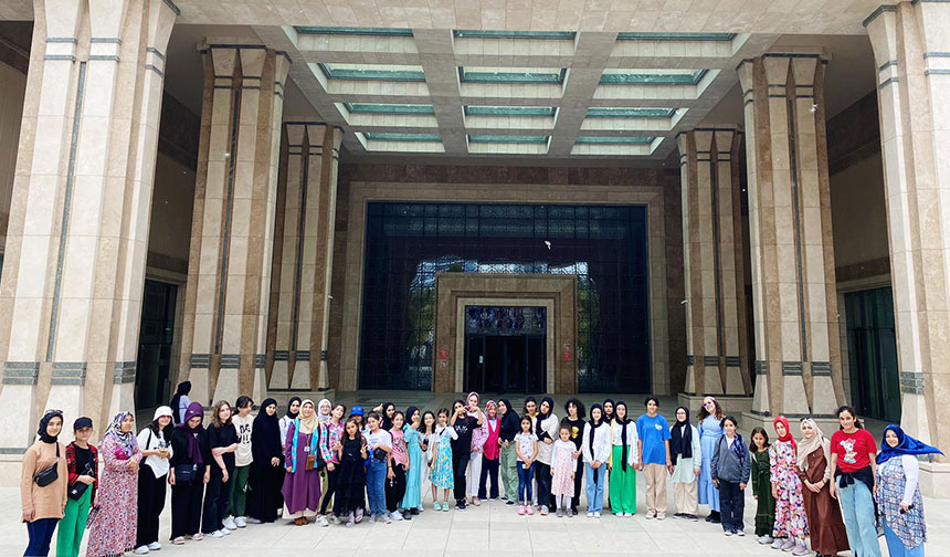 Depremzede çocuklar Ankara’da buluştu – Diyanet Haber