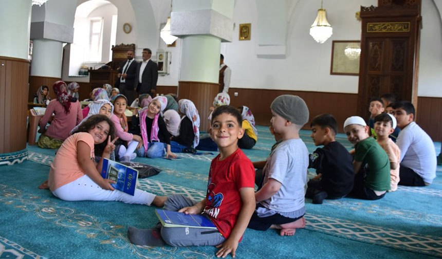 Müftü Geylani: Yaz Kur’an Kurslarına yoğun bir teveccüh var