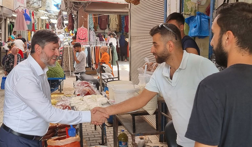 Müftülükten depremzede esnafa ziyaret – Diyanet Haber
