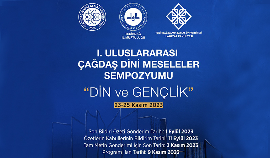 I. Uluslararası Çağdaş Dini Meseleler Sempozyumu