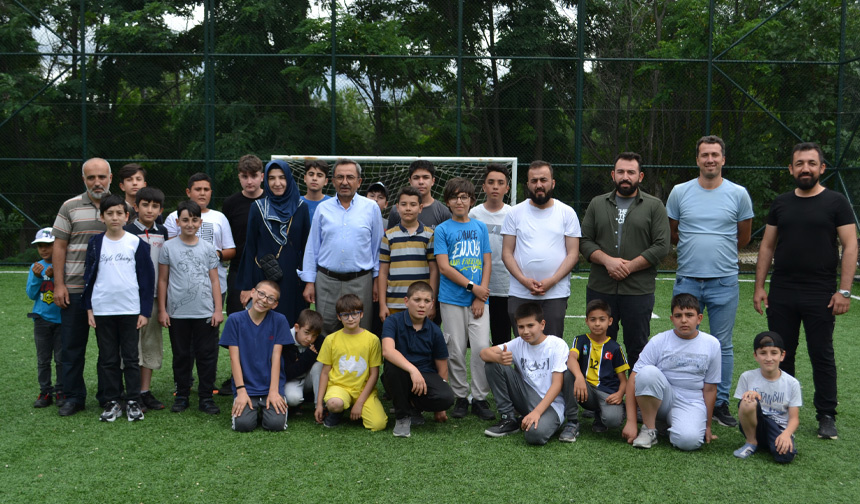 Kırıkkale’de yaz Kur’an kursları tüm hızıyla devam ediyor