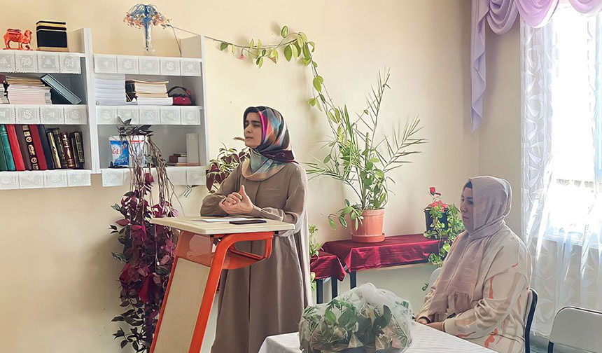 Kilis’te “Bir Yetime Aile Olmak” paneli