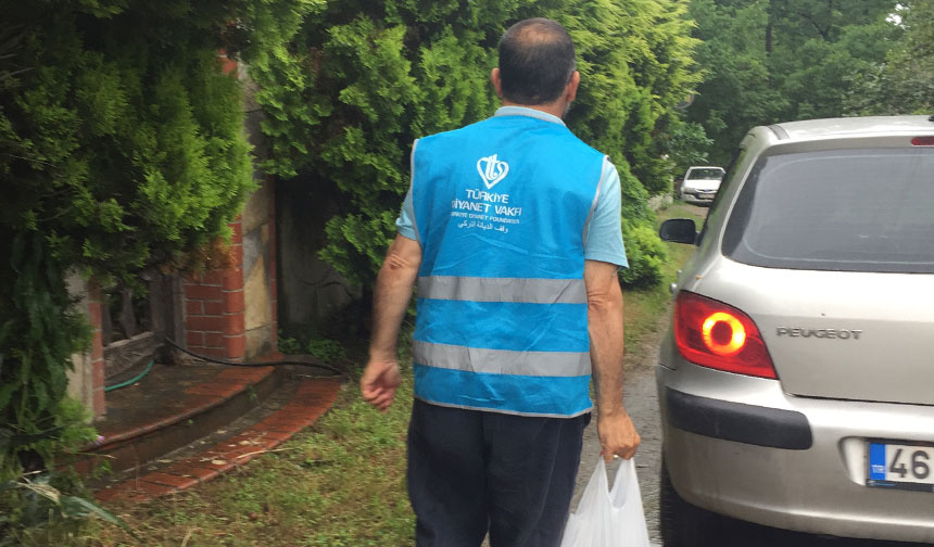 Sapanca’da emanetler ihtiyaç sahiplerine ulaştırıldı