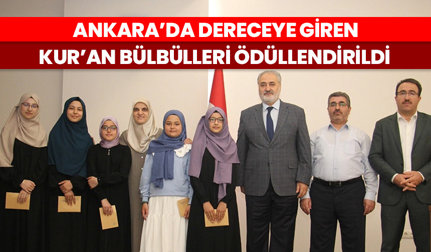 Ankara’da Kur’an bülbülleri yarıştı – Diyanet Haber