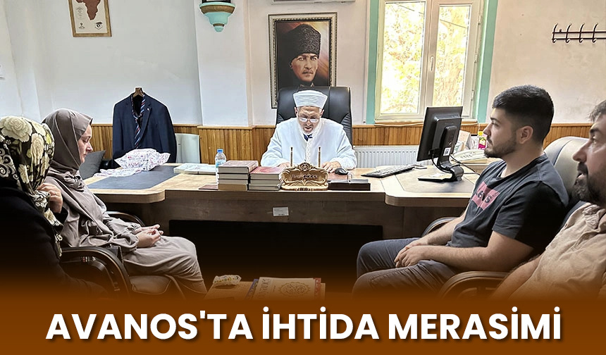 Avanos’ta ihtida merasimi – Diyanet Haber