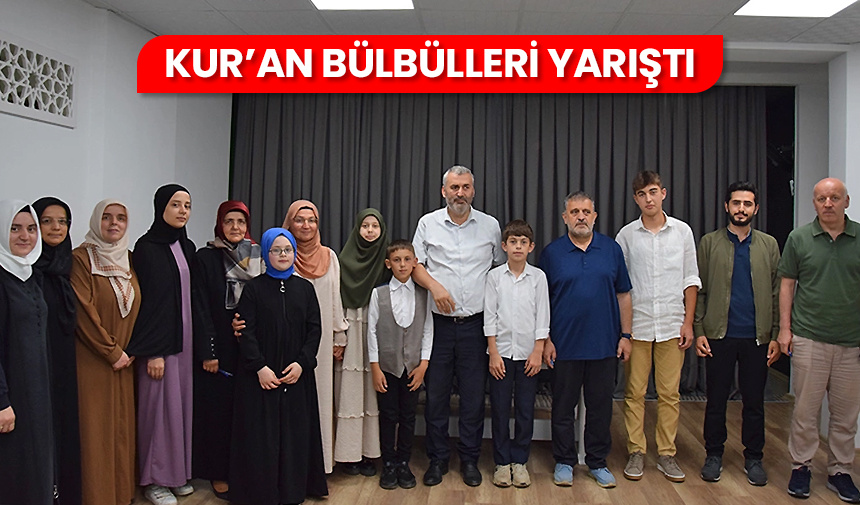 Kur’an bülbülleri yarıştı – Diyanet Haber
