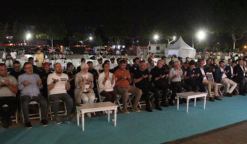 Marmara Depremi’nde hayatını kaybedenler dualarla anıldı