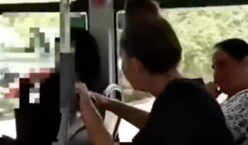 Tesettürlü kadına hakarete gözaltı kararı