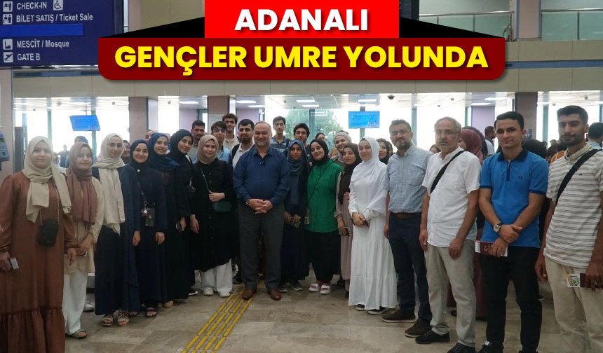 Adanalı gençler umre yolunda – Diyanet Haber