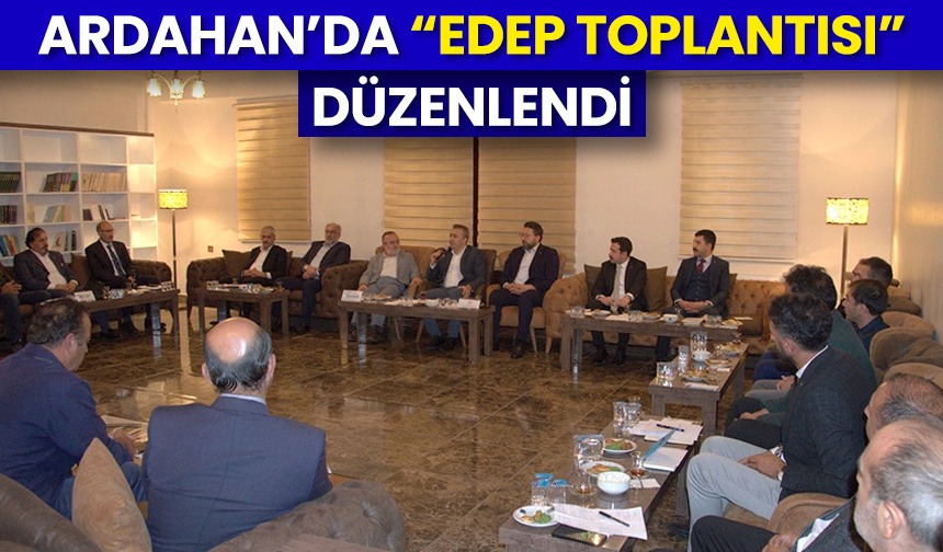 Ardahan’da “EDEP Toplantısı” düzenlendi – Diyanet Haber