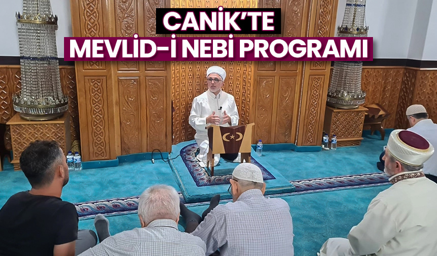 Canik’te Mevlid-i Nebi programı – Diyanet Haber