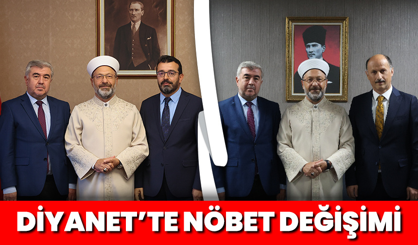 Diyanet’te Görev Değişimi – Diyanet Haber