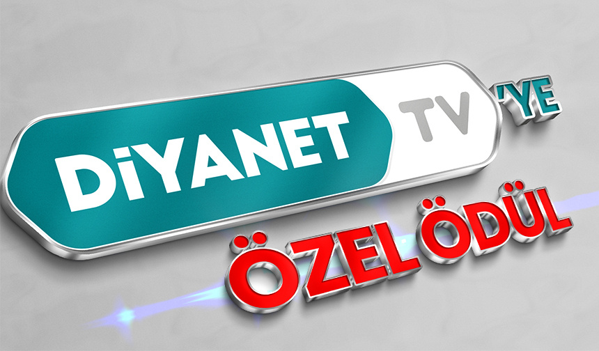 Diyanet TV’ye özel ödül – Diyanet Haber