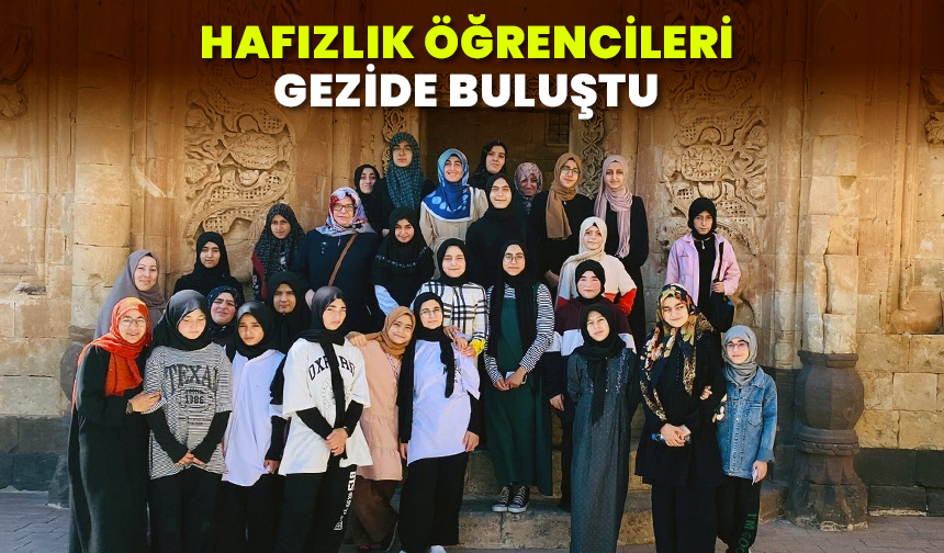 Hafızlık öğrencileri gezide buluştu – Diyanet Haber