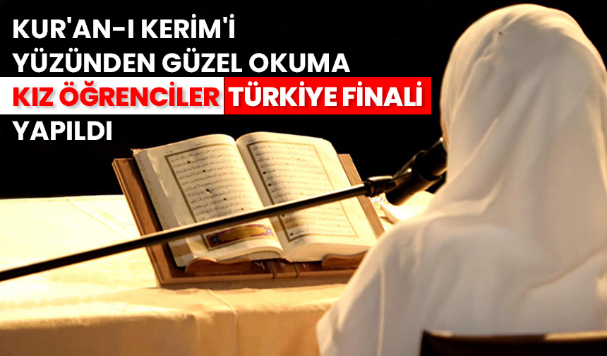 Afyonkarahisar’da final heyecanı yaşandı – Diyanet Haber