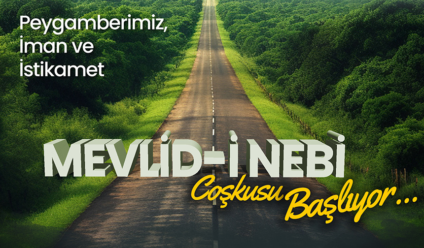 Mevlid-i Nebi coşkusu başlıyor – Diyanet Haber