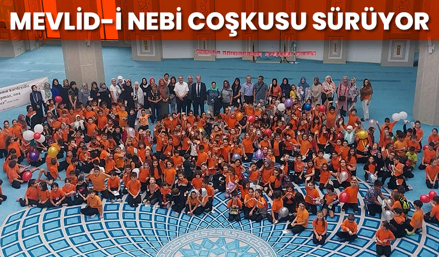 Mevlid-i Nebi coşkusu sürüyor – Diyanet Haber