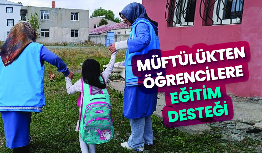 Müftülükten öğrencilere eğitim desteği – Diyanet Haber
