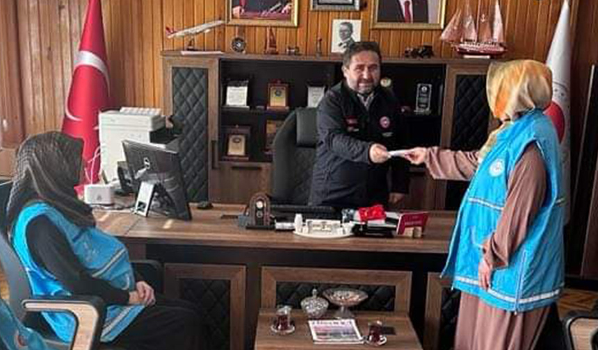TDV Kadın Kolları’ndan anlamlı bağış