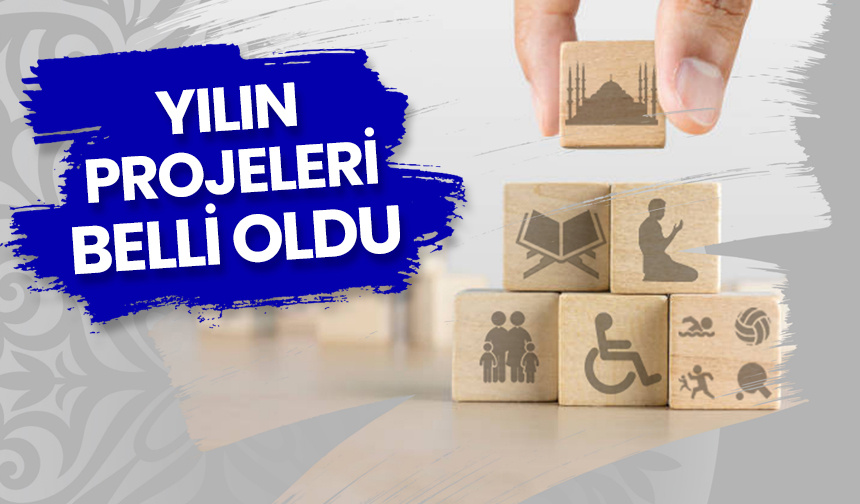 Yılın projeleri belli oldu – Diyanet Haber