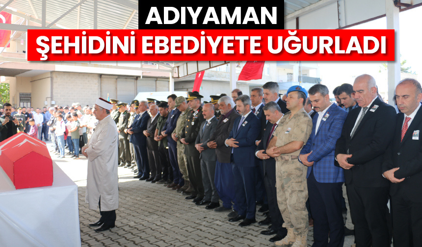 Adıyaman şehidini ebediyete uğurladı – Diyanet Haber