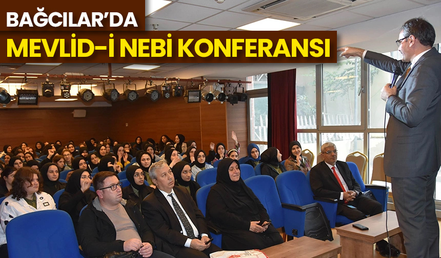 Bağcılar’da Mevlid-i Nebi konferansı – Diyanet Haber