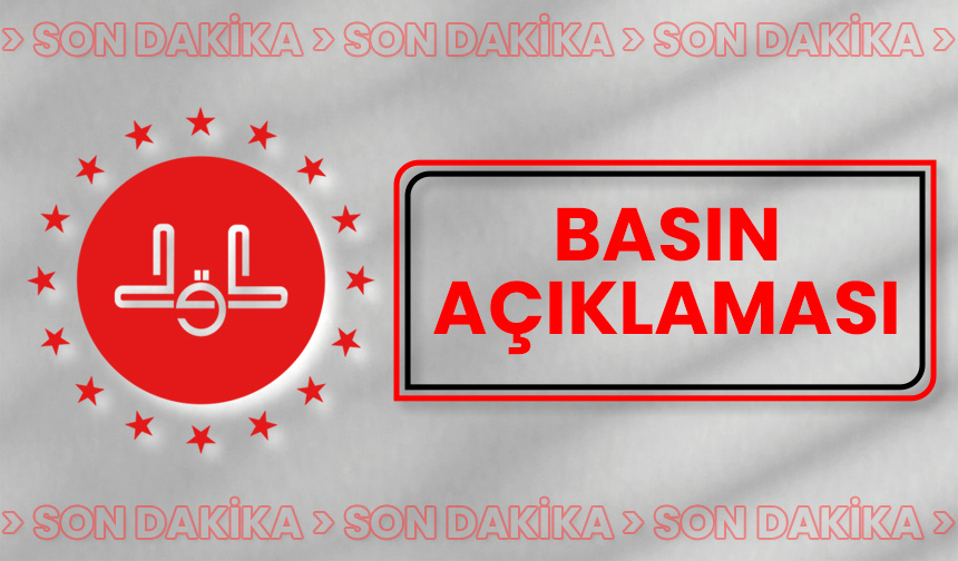 BASIN AÇIKLAMASI – Diyanet Haber