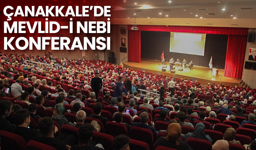 Çanakkale’de Mevlid-i Nebi konferansı – Diyanet Haber