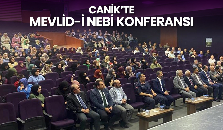 Canik’te Mevlid-i Nebi konferansı – Diyanet Haber