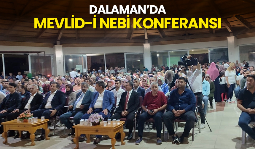 Dalaman’da Mevlid-i Nebi konferansı – Diyanet Haber