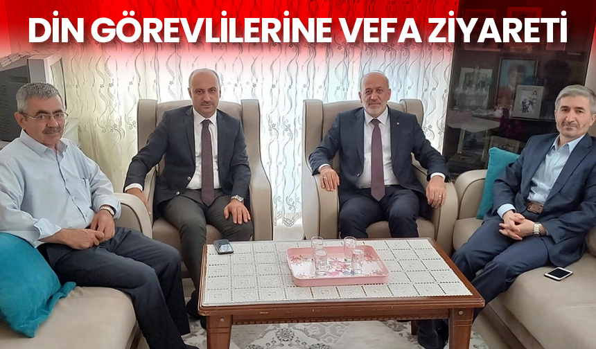 Din görevlilerine vefa ziyareti – Diyanet Haber
