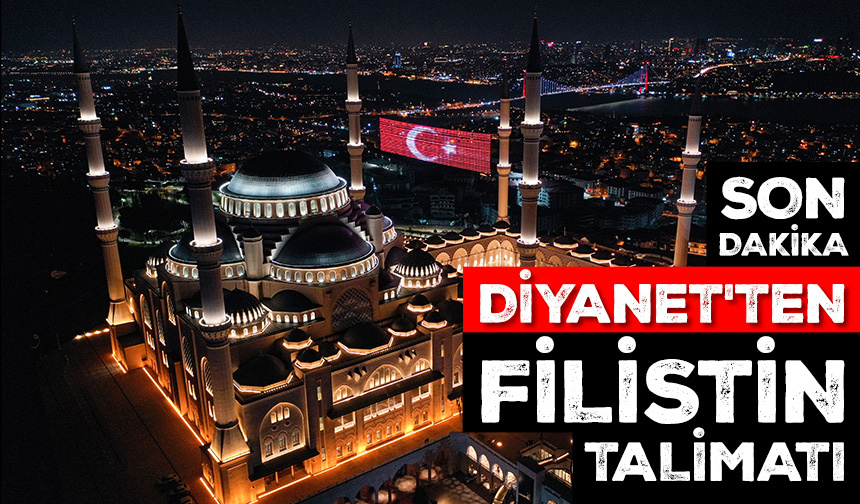 Filistine destek için camilerde Fetih Suresi okunacak