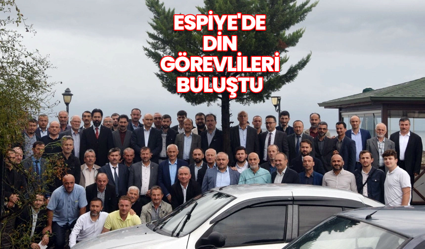 Espiye’de din görevlileri buluştu – Diyanet Haber