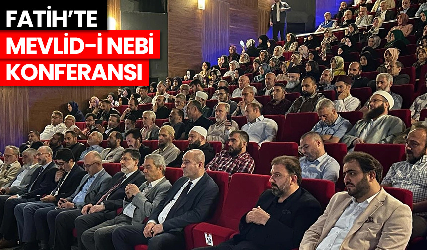 Fatih’te Mevlid-i Nebi konferansı – Diyanet Haber
