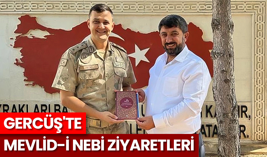 Gercüş’te Mevlid-i Nebi ziyaretleri – Diyanet Haber