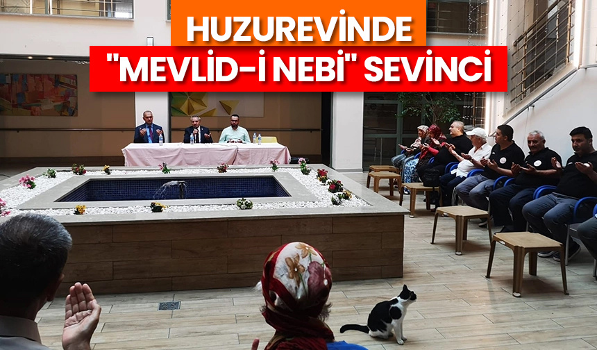 Huzurevinde “Mevlid-i Nebi” sevinci – Diyanet Haber