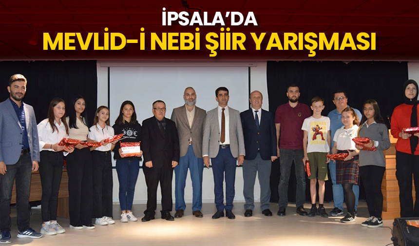 İpsala’da Mevlid-i Nebi Şiir Yarışması