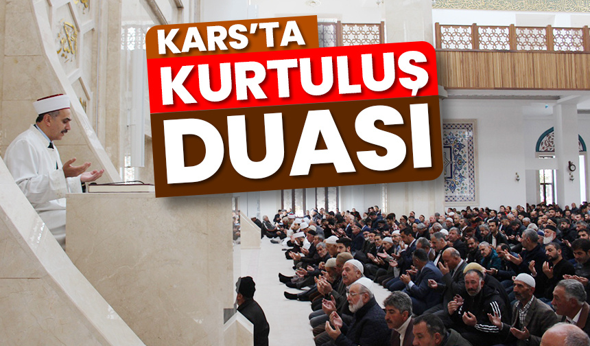 Kars’ta kurtuluş duası – Diyanet Haber
