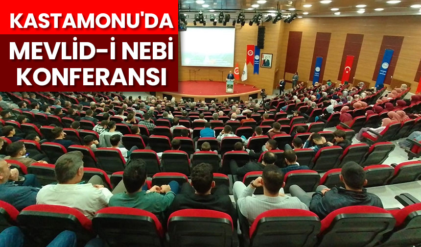 Kastamonu’da Mevlid-i Nebi konferansı – Diyanet Haber