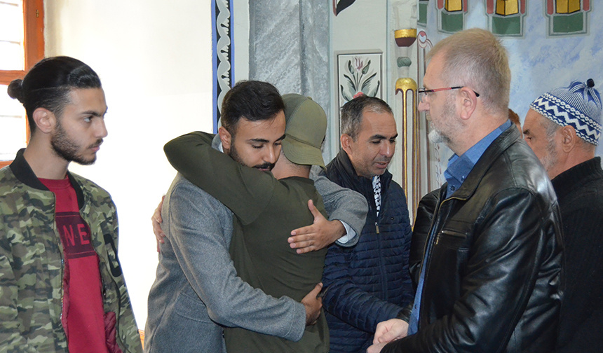 Kütahya’da okuyan Filistinli gencin ailesi ve komşuları da savaşta hayatını kaybetti