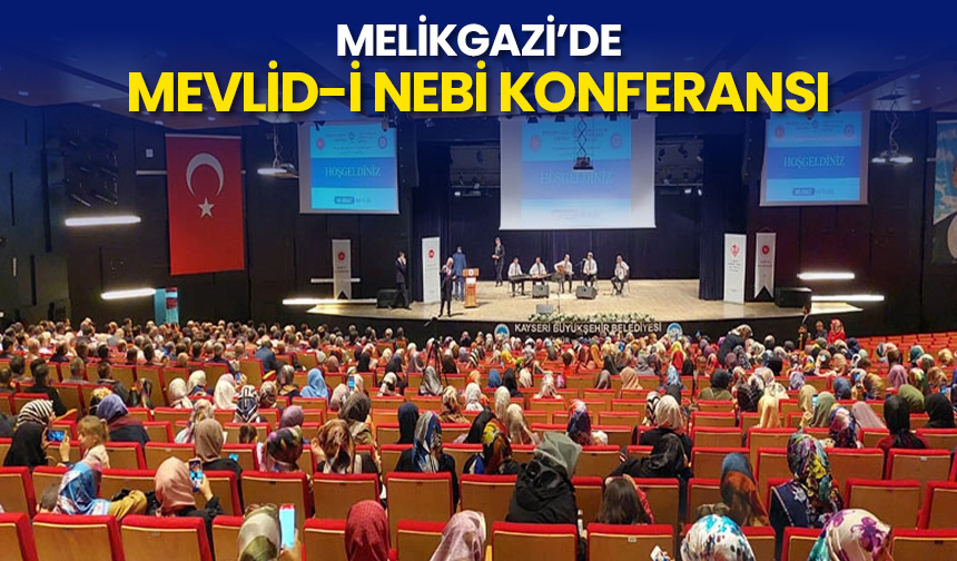 Melikgazi’de Mevlid-i Nebi konferansı – Diyanet Haber