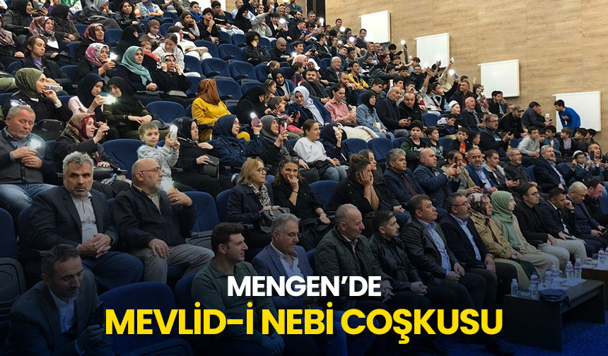 Mengen’de Mevlid-i Nebi coşkusu – Diyanet Haber